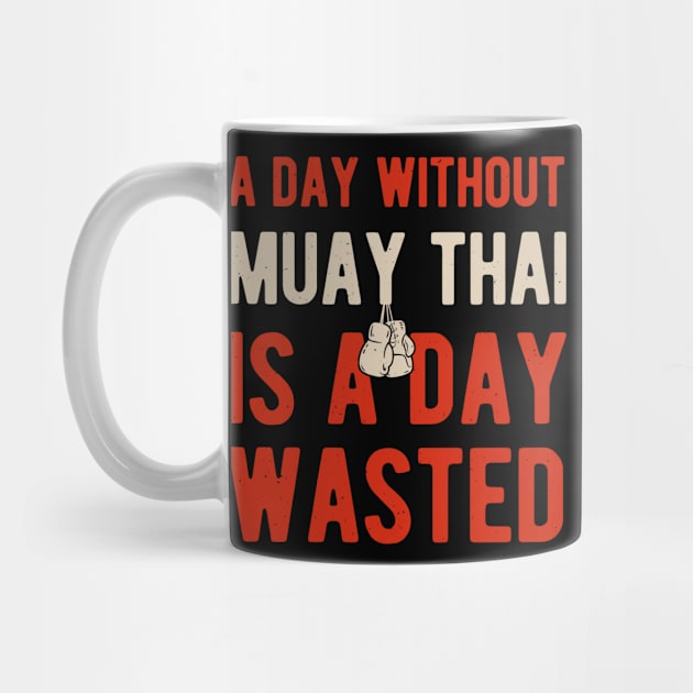 Funny Muay Thai by TheVintageChaosCo.